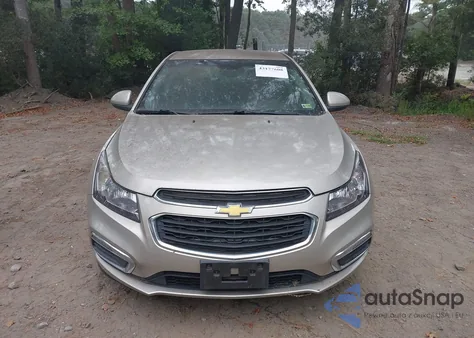 2016 Chevrolet Cruze Limited 1Lt Auto from USA, damaged, VIN 1G1PE5SB1G7195757